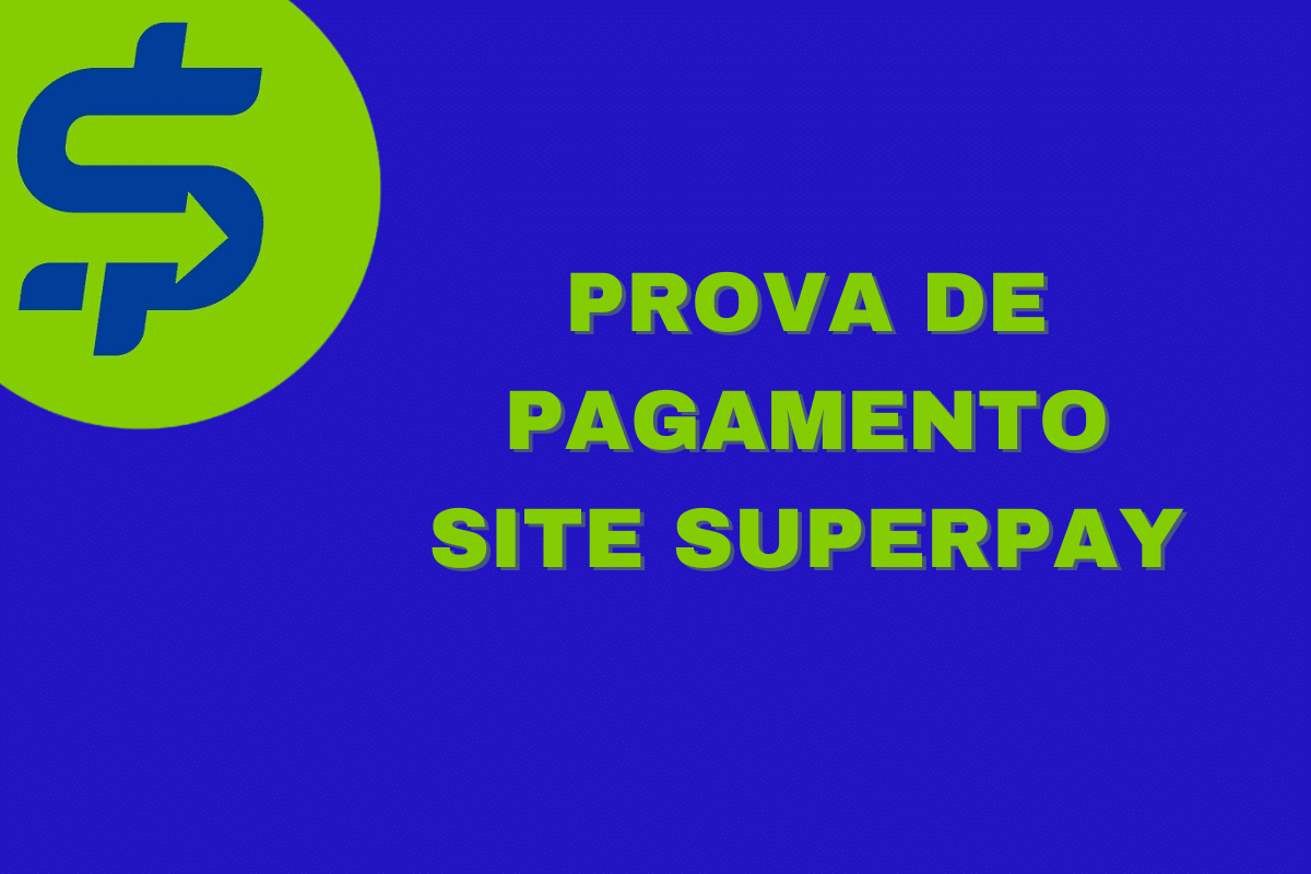 Prova De Pagamento Do Site Superpay 2022 01 Pago Por Clique