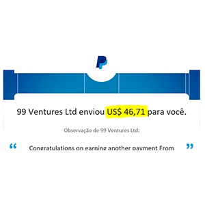 Prova de pagamento do site superpay