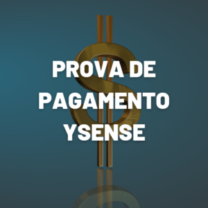Prova de pagamento ysense 02/22