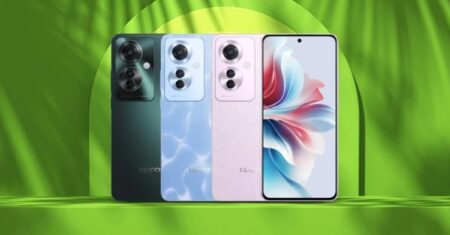 Oppo Reno 11 F: Design Elegante e Desempenho Sólido no Mercado Brasileiro
