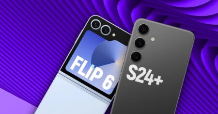 Galaxy Z Flip 6 vs Galaxy S24 Plus: Comparativo de Custo-Benefício