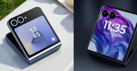 Galaxy Z Flip 6 vs Razr 50 Ultra: Qual o Melhor Celular Dobrável em Formato Concha?
