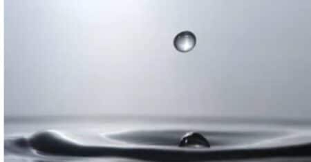 Levitação da Água: Tecnologia Revolucionária Transforma Ciência e Indústria