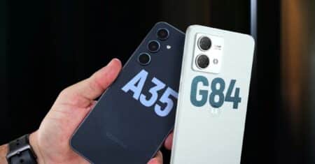 Galaxy M35 vs Moto G84: Bateria Grande ou Design Fino?06 de setembro de 2024