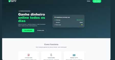 Visity PTC Brasileiro: Guia Completo Para Ganhar Renda Extra Online Sem Sair de Casa
